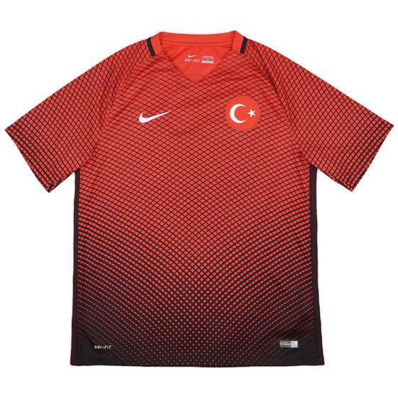 2016-17 Turkey Home Shirt - 10/10 - (L)