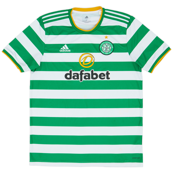 2020-21 Celtic Home Shirt - 6/10 - (L)