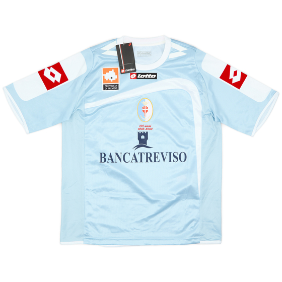 2008-09 Treviso 100th Anniversary Shirt (S)