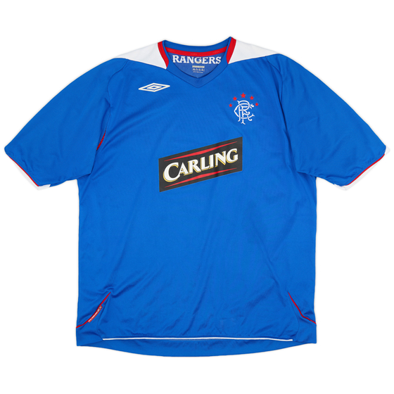 2006-07 Rangers Home Shirt - 5/10 - (XXL)