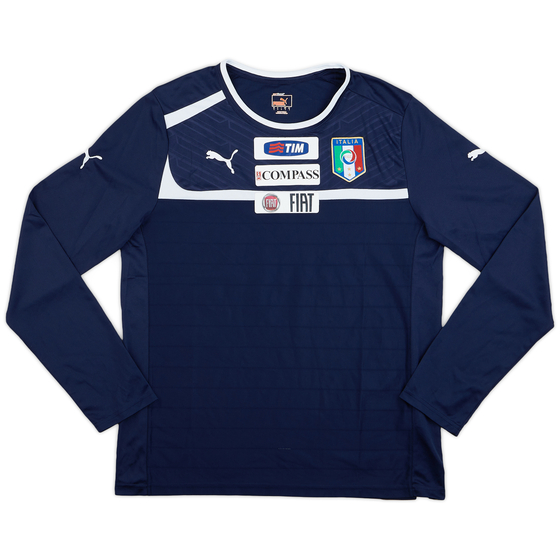 2012-13 Italy Puma Training L/S Shirt - 9/10 - (L)