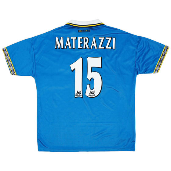 1997-99 Everton Home Shirt Materazzi #15 - 9/10 - (XXL)
