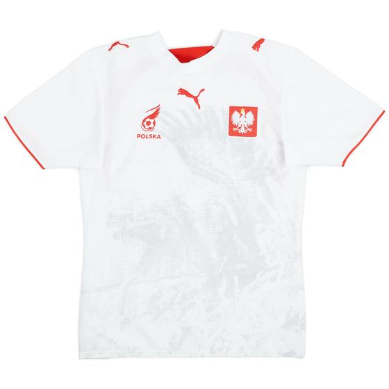 2006-08 Poland Home Shirt - 6/10 - (S)