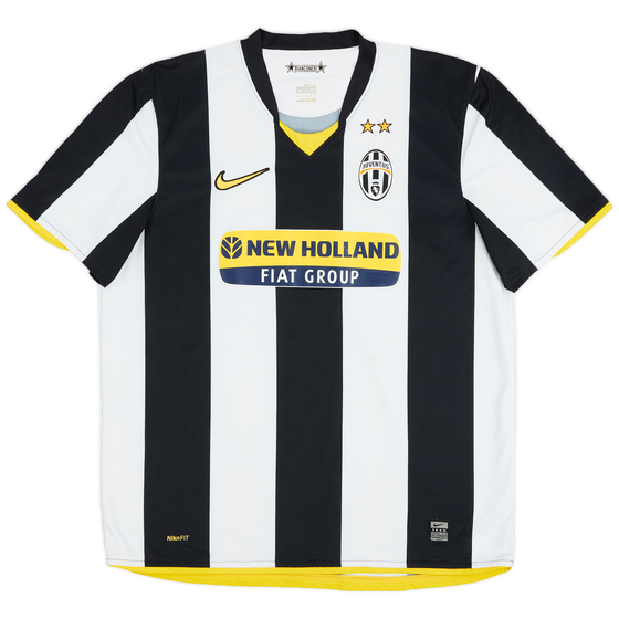 2008-09 Juventus Home Shirt - 6/10 - (L)