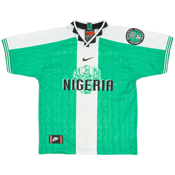 1996 Nigeria Home Shirt - 9/10 - (S)