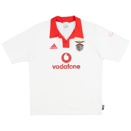 2003-04 Benfica Away Shirt - 8/10 - (L.Boys)