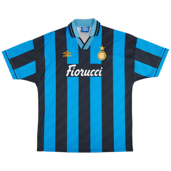 1994-95 Inter Milan Home Shirt - 8/10 - (XL)
