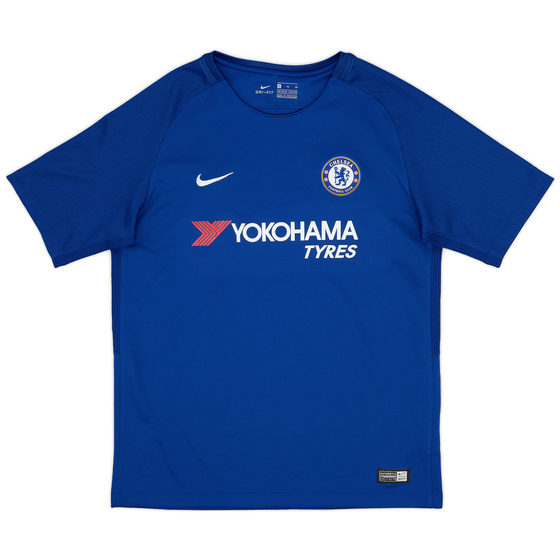 2017-18 Chelsea Home Shirt - 9/10 - (XL.Boys)