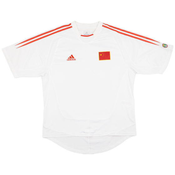 2004-06 China Player Issue Away Shirt - 6/10 - (M)