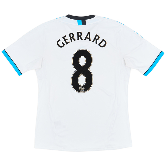 2011-12 Liverpool Third Shirt Gerrard #8 - 8/10 - (L)