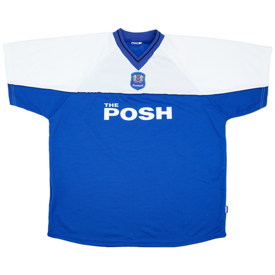 2001-02 Peterborough Home Shirt - 8/10 - (5XL)