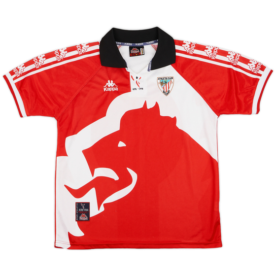 1997-98 Athletic Bilbao Centenary Third Shirt - 9/10 - (L)