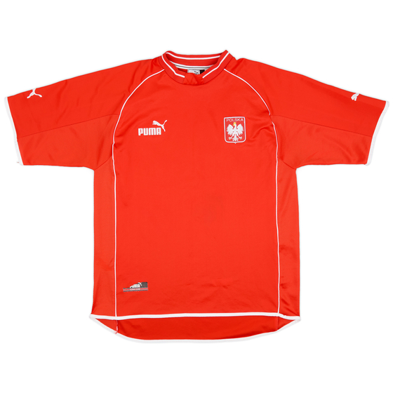 2001-02 Poland Away Shirt - 8/10 - (L)