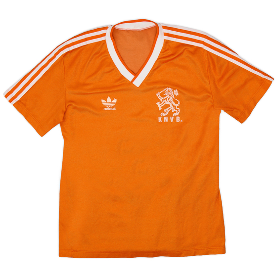 1989-90 Netherlands Centenary Home Shirt - 8/10 - (M/L)
