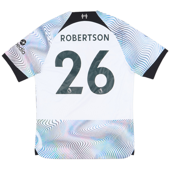 2022-23 Liverpool Away Shirt Robertson #26 (M)