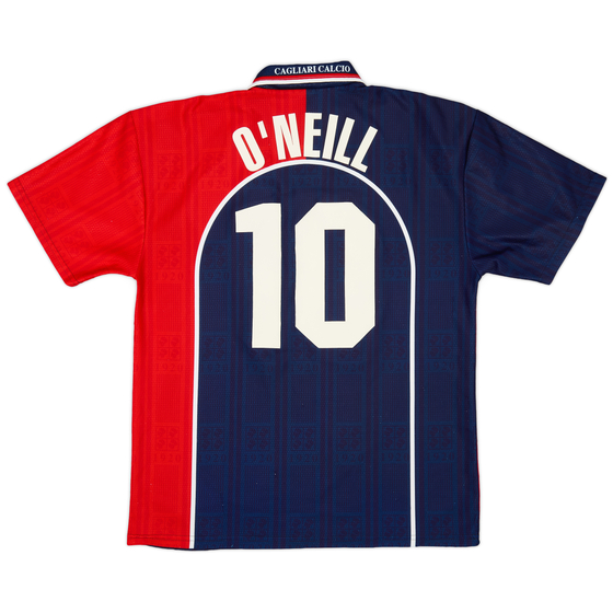 1998-99 Cagliari Home Shirt O'Neill #10 - 8/10 - (M)