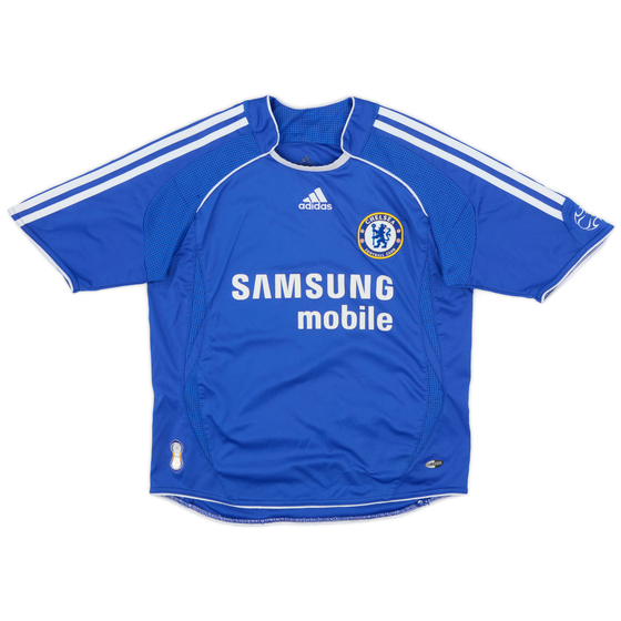 2006-08 Chelsea Home Shirt - 5/10 - (S.Boys)