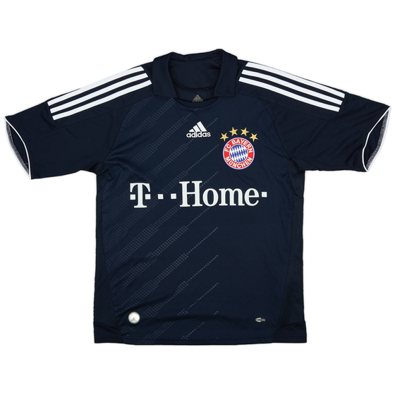 2008-09 Bayern Munich Away Shirt - 10/10 - (L.Boys)