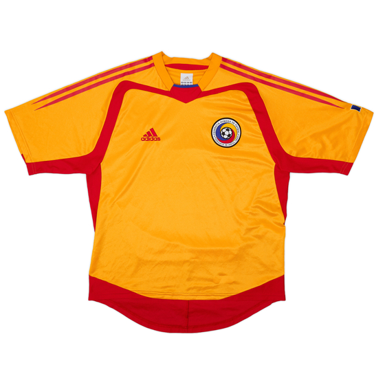 2004-06 Romania Home Shirt - 9/10 - (M)