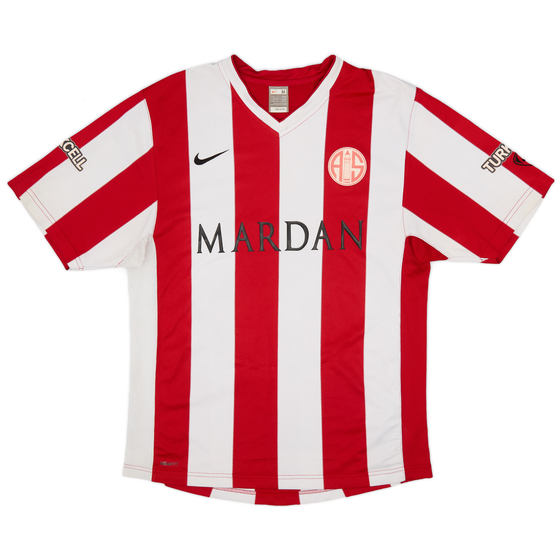 2008-09 Antalyaspor Home Shirt - 7/10 - (M)
