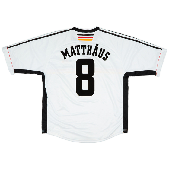 1998-00 Germany Home Shirt Matthaus #10 - 6/10 - (XL)