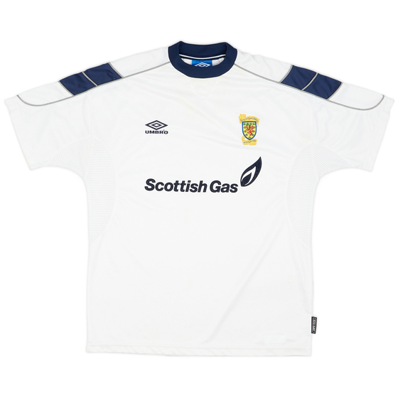 1998-99 Scotland Umbro Training Shirt - 7/10 - (L)