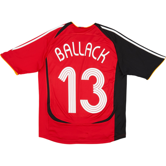 2005-07 Germany Away Shirt Ballack #13 - 6/10 - (L.Boys)