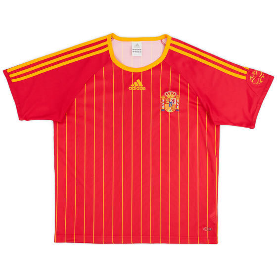 2006-08 Spain Basic Home Shirt - 8/10 - (M)