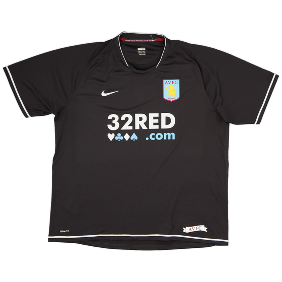 2007-08 Aston Villa Third Shirt - 9/10 - (XXL)
