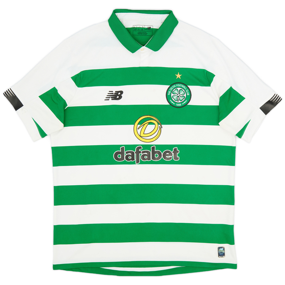 2019-20 Celtic Home Shirt - 8/10 - (L)