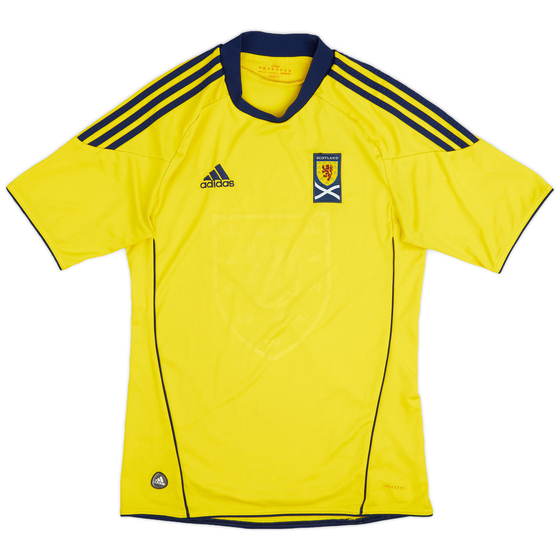 2010-11 Scotland Away Shirt - 6/10 - (M)