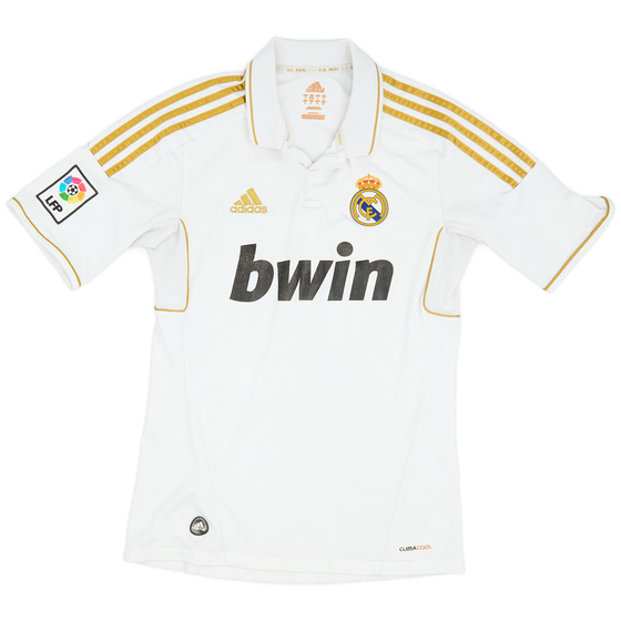 2011-12 Real Madrid Home Shirt - 5/10 - (S)