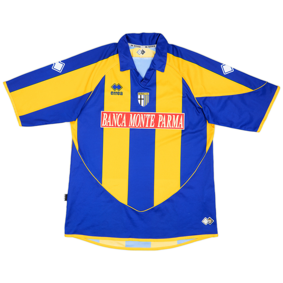 2008-09 Parma Away Shirt - 7/10 - (XL)
