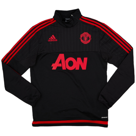 2015-16 Manchester United adidas Training Top - 7/10 - (S)