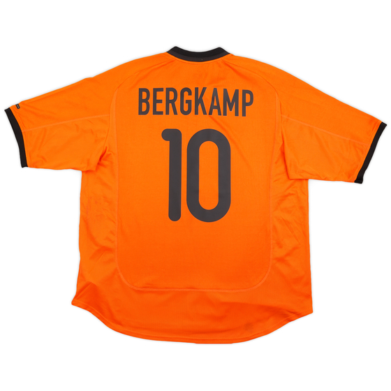 2000-02 Netherlands Home Shirt Bergkamp #10 (XL)