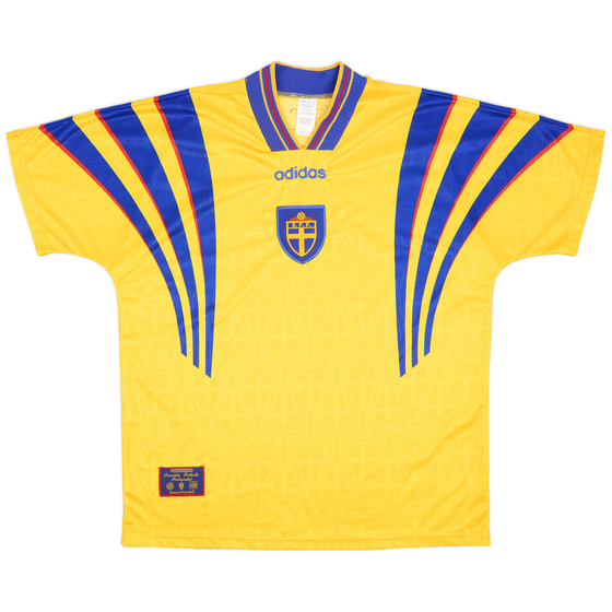 1997 Sweden Home Shirt - 8/10 - (XL)