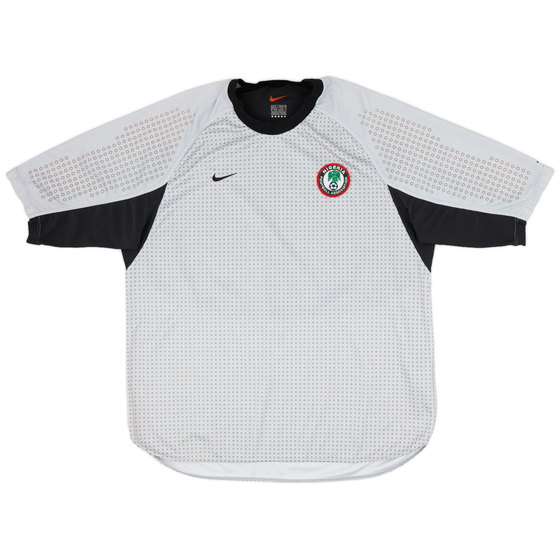 2000-01 Nigeria GK S/S Shirt - 8/10 - (XL)