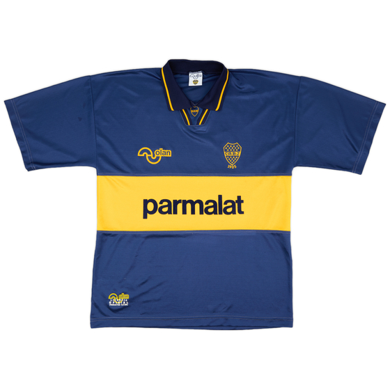 1994-95 Boca Juniors Home Shirt - 8/10 - (XL)