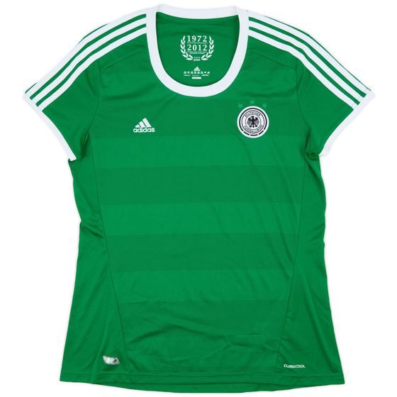 2012-13 Germany Away Shirt - 9/10 - (Women's XL)