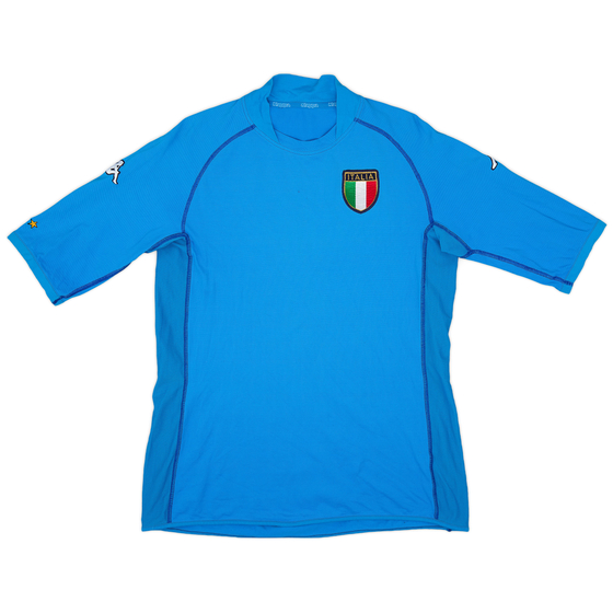 2002 Italy Home Shirt - 6/10 - (XL)