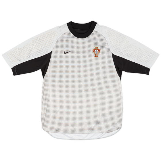 2000-02 Portugal GK S/S Shirt - 9/10 - (L)