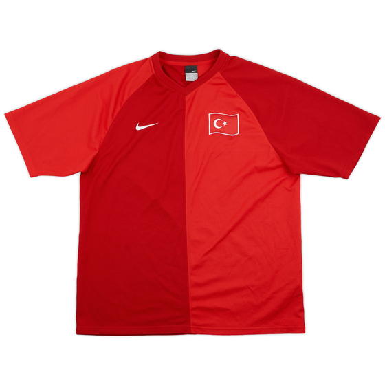 2006-08 Turkey Basic Home Shirt - 9/10 - (XL)