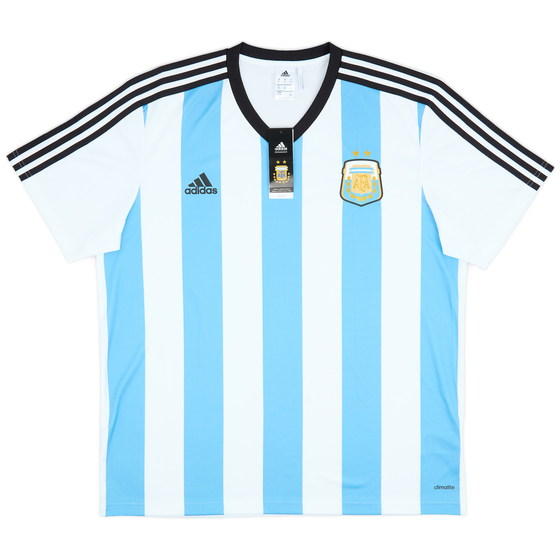 2013-15 Argentina Basic Home Shirt (XL)