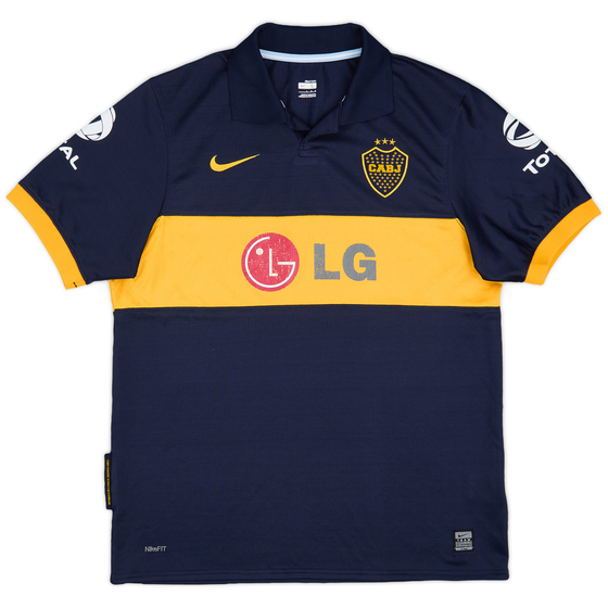 2009-10 Boca Juniors Home Shirt - 6/10 - (L)