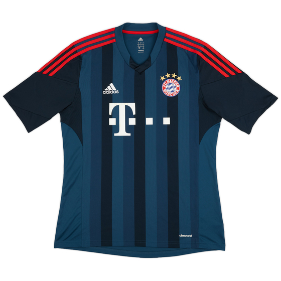 2013-14 Bayern Munich Third Shirt - 7/10 - (L)