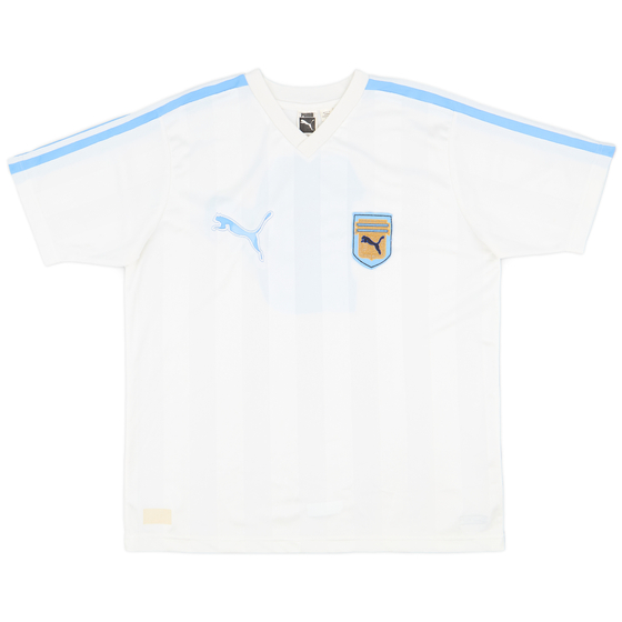 2008 Uruguay Puma Retro Away Shirt #10 - 7/10 - (XL)