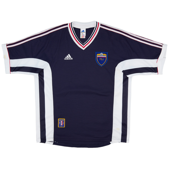 1998-99 Yugoslavia Home Shirt - 8/10 - (L)