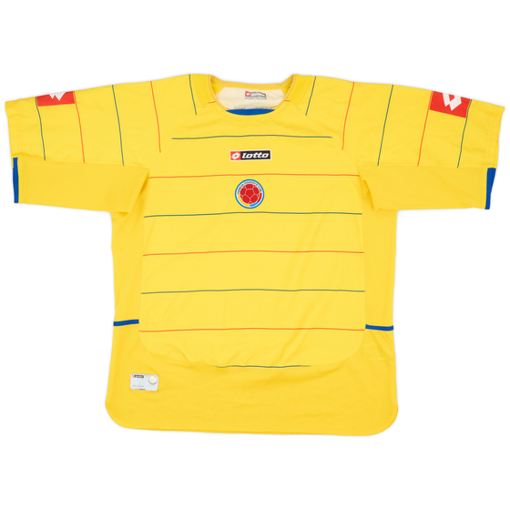 2004-06 Colombia Home Shirt - 8/10 - (L)
