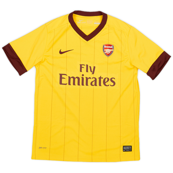 2010-13 Arsenal Away Shirt (L.Boys)