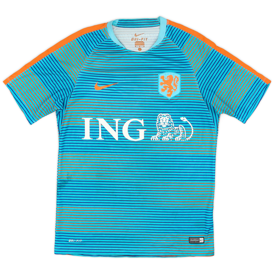 2016-17 Netherlands Nike Training Shirt - 8/10 - (M)